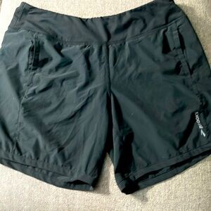 Brooks running shorts- worn twice!